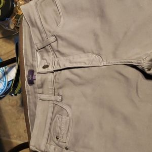 NYDJ grey size 10 leggings